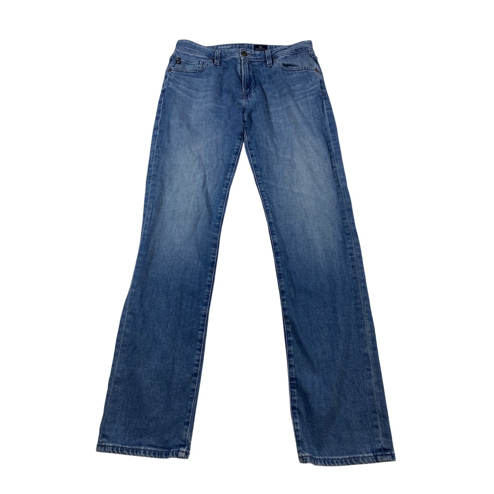 AG Adriano Goldschmied The Graduate Tailored Leg Mens Blue Jeans Medium Wash